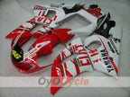 Kit de carénage injecté pour YZF-R6 98-02 - Rouge, blanc - FIAT #OYO87905993