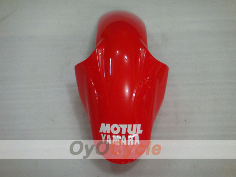 Kit de carénage injecté pour YZF-R6 98-02 - Rouge, blanc - FIAT #OYO87905993