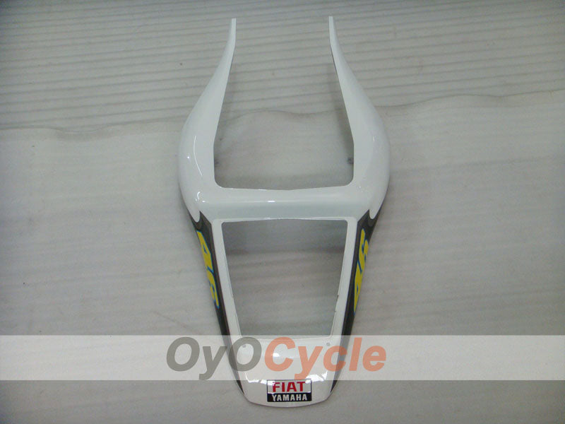 Kit de carénage injecté pour YZF-R6 98-02 - Rouge, blanc - FIAT #OYO87905993