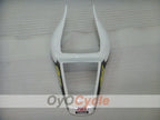 Kit de carénage injecté pour YZF-R6 98-02 - Rouge, blanc - FIAT #OYO87905993
