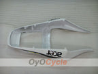 Kit de carénage injecté pour YZF-R6 98-02 - Rouge, blanc - FIAT #OYO87905993