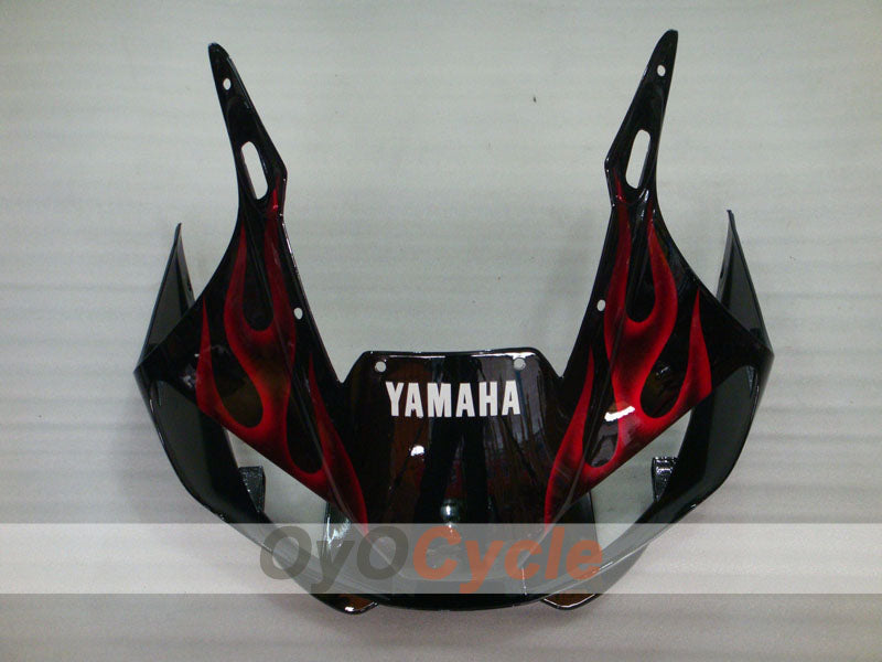 Carénage supérieur avant pour Yamaha 98-02 YZF-R6 #OYO87911934