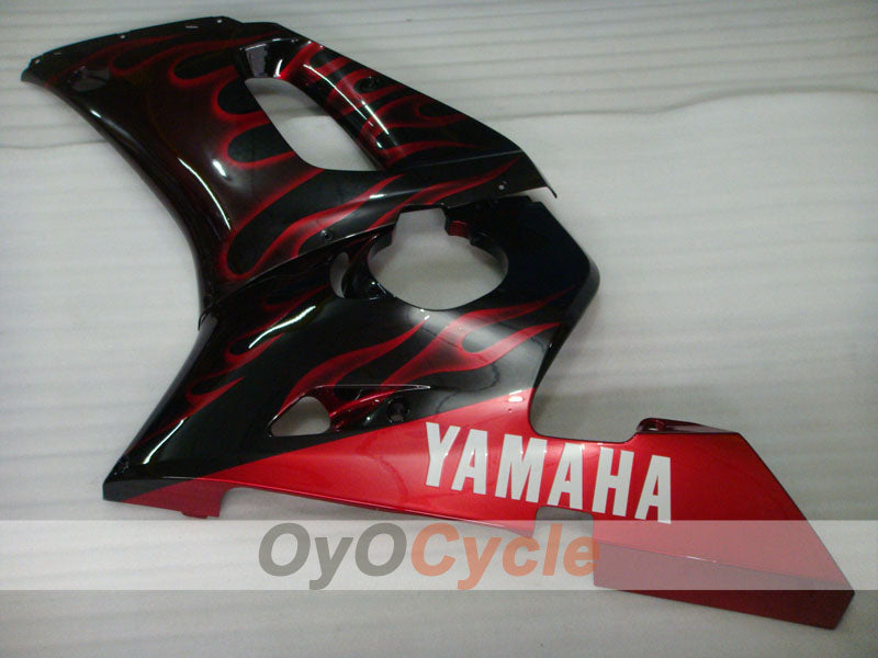 Carénage latéral gauche et droit pour Yamaha 98-02 YZF-R6 #OYO87911936 Image principale du produit