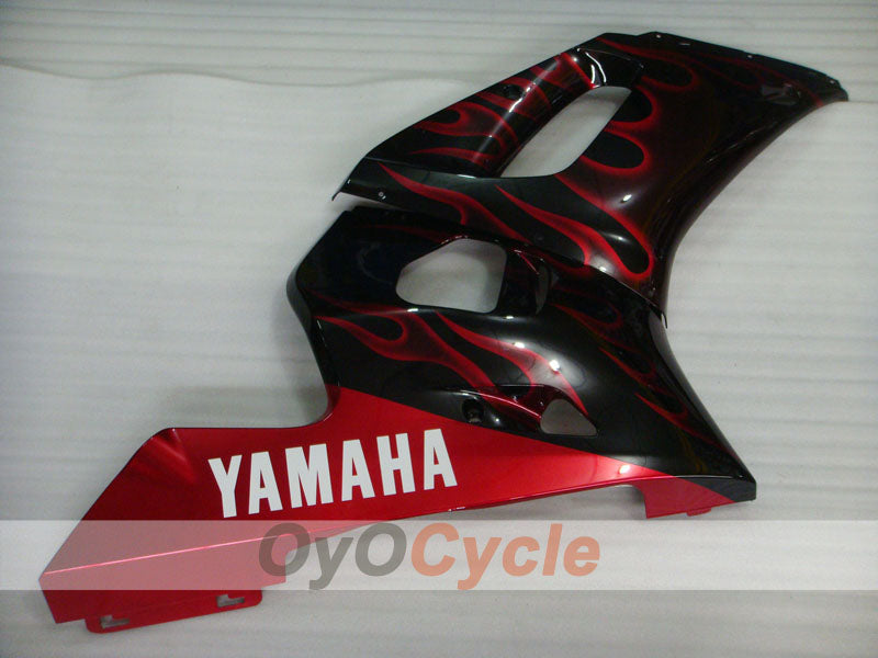 Carénage latéral gauche et droit pour Yamaha 98-02 YZF-R6 #OYO87911936 Image secondaire du produit