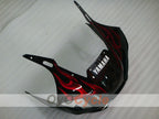 Kit de carénage injecté pour YZF-R6 98-02 - Rouge, noir - Flamme #OYO87905994