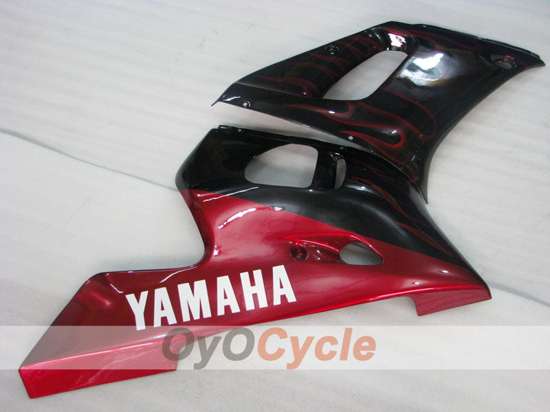 Carénage latéral gauche et droit pour Yamaha 98-02 YZF-R6 #OYO87911945