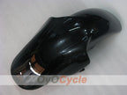 Kit de carénage injecté pour YZF-R6 98-02 - Rouge, noir - Flamme #OYO87905995