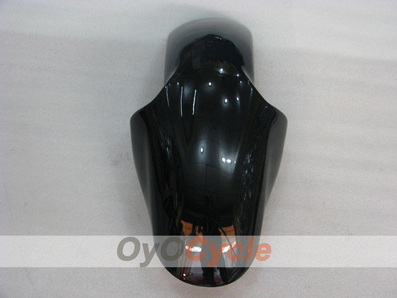 Kit de carénage injecté pour YZF-R6 98-02 - Rouge, noir - Flamme #OYO87905995