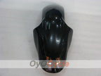 Kit de carénage injecté pour YZF-R6 98-02 - Rouge, noir - Flamme #OYO87905995