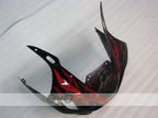 Kit de carénage injecté pour YZF-R6 98-02 - Rouge, noir - Flamme #OYO87905995