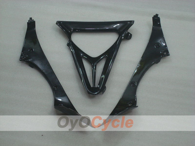 Kit de carénage injecté pour YZF-R6 98-02 - Rouge, noir - Style d'usine #OYO87905996