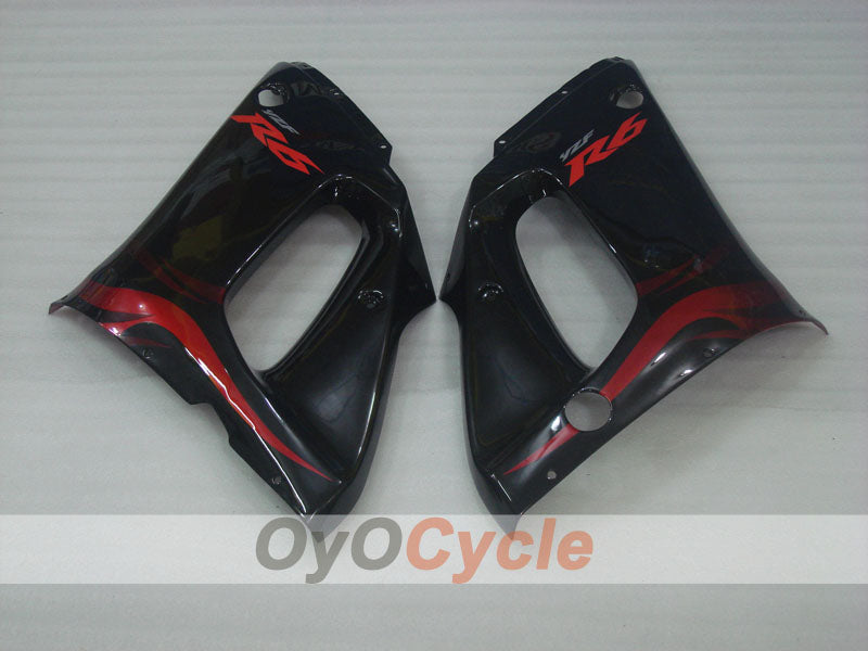Carénage latéral gauche et droit pour Yamaha 98-02 YZF-R6 #OYO87911951 Image secondaire du produit