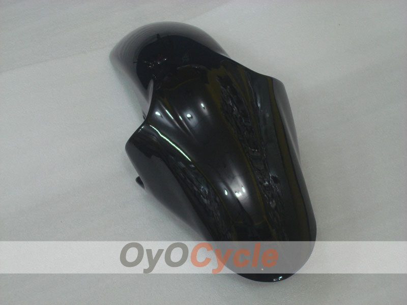 Kit de carénage injecté pour YZF-R6 98-02 - Rouge, noir - Style d'usine #OYO87905996
