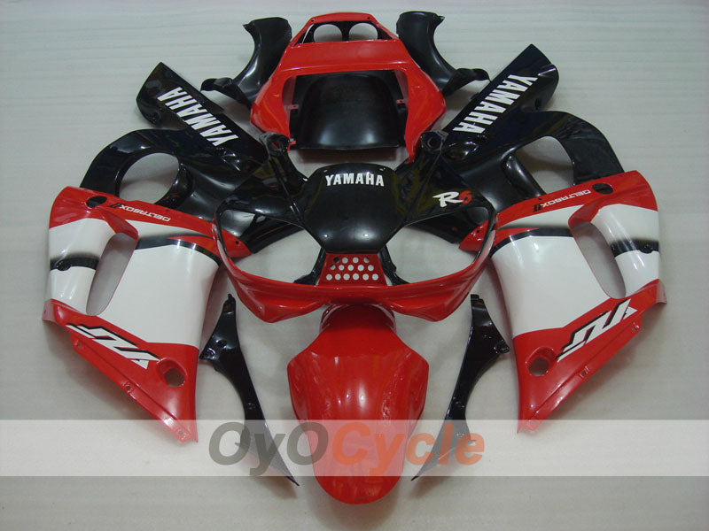 Kit de carénage injecté pour YZF-R6 98-02 - Rouge, blanc, noir - Style d'usine #OYO87905997 Image secondaire du produit