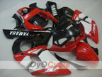 Kit de carénage injecté pour YZF-R6 98-02 - Rouge, blanc, noir - Style d'usine #OYO87905997
