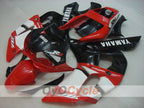 Kit de carénage injecté pour YZF-R6 98-02 - Rouge, blanc, noir - Style d'usine #OYO87905997