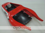 Kit de carénage injecté pour YZF-R6 98-02 - Rouge, blanc, noir - Style d'usine #OYO87905997