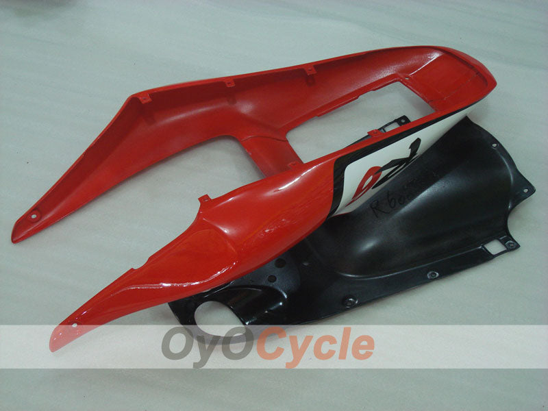 Kit de carénage injecté pour YZF-R6 98-02 - Rouge, blanc, noir - Style d'usine #OYO87905997
