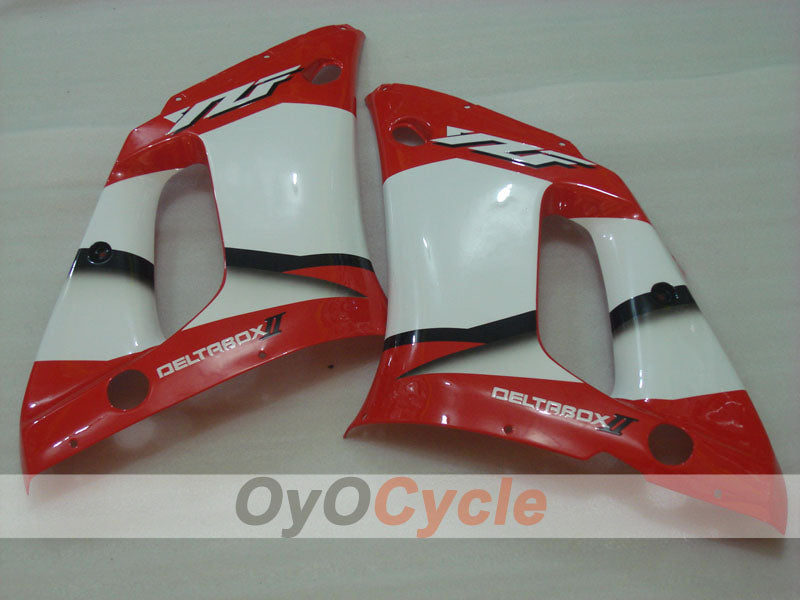 Carénage latéral gauche et droit pour Yamaha 98-02 YZF-R6 #OYO87911958