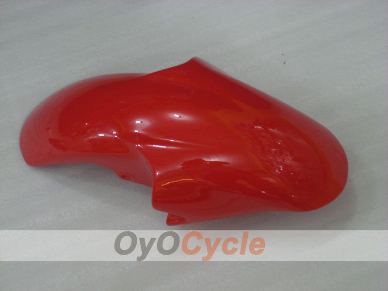 Kit de carénage injecté pour YZF-R6 98-02 - Rouge, blanc, noir - Style d'usine #OYO87905997