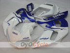 Kit de carénage injecté pour YZF-R6 98-02 - Bleu, blanc - Style d'usine #OYO87905998