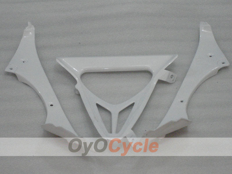 Kit de carénage injecté pour YZF-R6 98-02 - Bleu, blanc - Style d'usine #OYO87905998