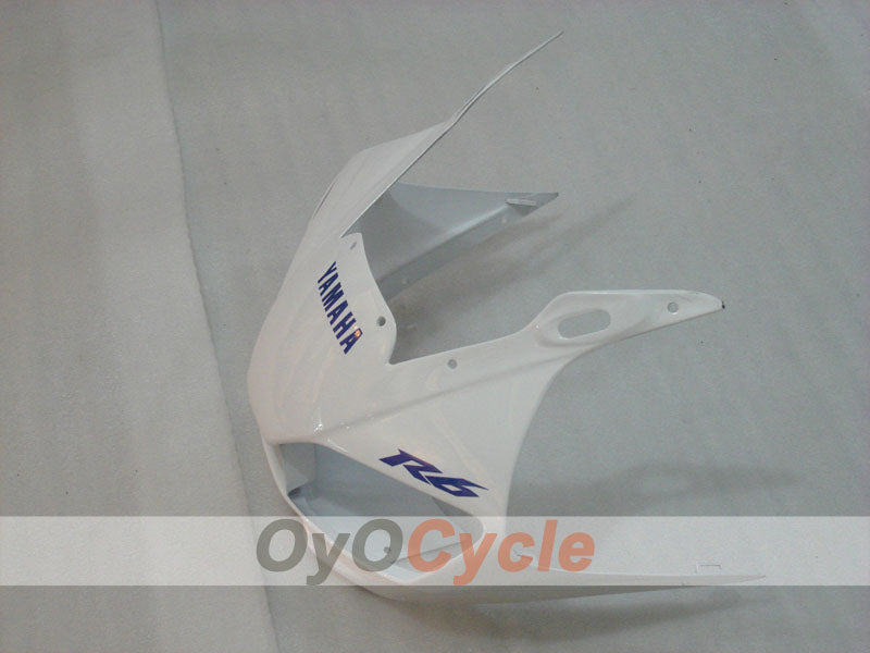 Kit de carénage injecté pour YZF-R6 98-02 - Bleu, blanc - Style d'usine #OYO87905998