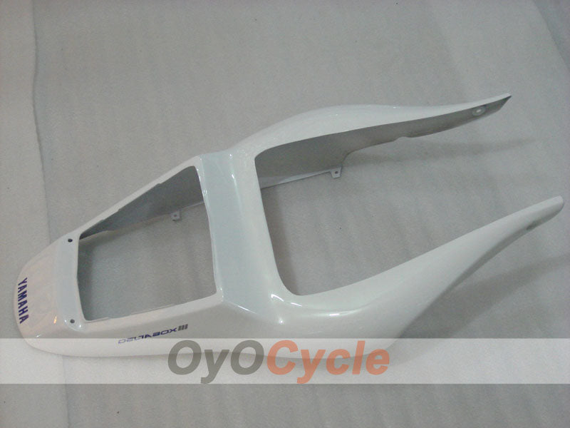 Kit de carénage injecté pour YZF-R6 98-02 - Bleu, blanc - Style d'usine #OYO87905998
