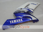 Kit de carénage injecté pour YZF-R6 98-02 - Bleu, blanc - Style d'usine #OYO87905998