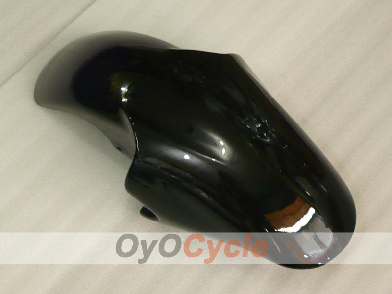 Kit de carénage injecté pour YZF-R6 98-02 - Bleu, noir - Flamme #OYO87905999