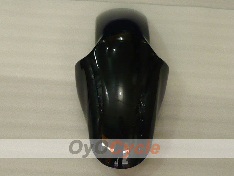 Kit de carénage injecté pour YZF-R6 98-02 - Bleu, noir - Flamme #OYO87905999