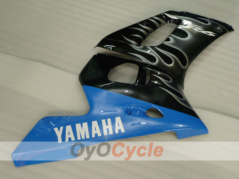 Carénage latéral gauche et droit pour Yamaha YZF-R6 98-02 #OYO87911969