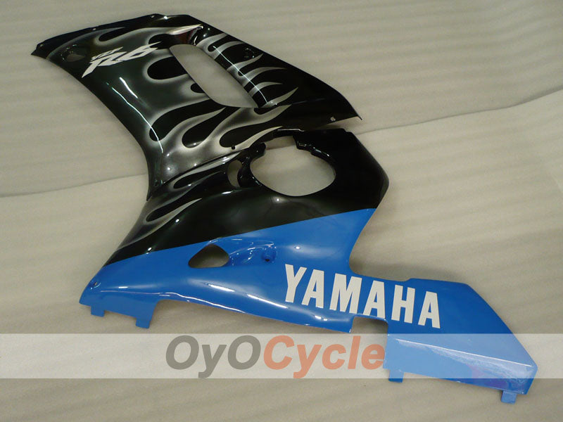Carénage latéral gauche et droit pour Yamaha YZF-R6 98-02 #OYO87911969 Image principale du produit