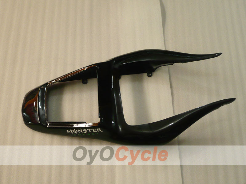 Kit de carénage injecté pour YZF-R6 98-02 - Noir - Monster #OYO87906000