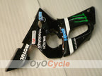 Kit de carénage injecté pour YZF-R6 98-02 - Noir - Monster #OYO87906000