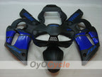 Kit de carénage injecté pour YZF-R6 98-02 - Bleu, noir, mat - Style d'usine #OYO87906002