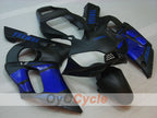 Kit de carénage injecté pour YZF-R6 98-02 - Bleu, noir, mat - Style d'usine #OYO87906002