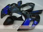 Kit de carénage injecté pour YZF-R6 98-02 - Bleu, noir, mat - Style d'usine #OYO87906002