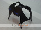 Kit de carénage injecté pour YZF-R6 98-02 - Bleu, noir, mat - Style d'usine #OYO87906002