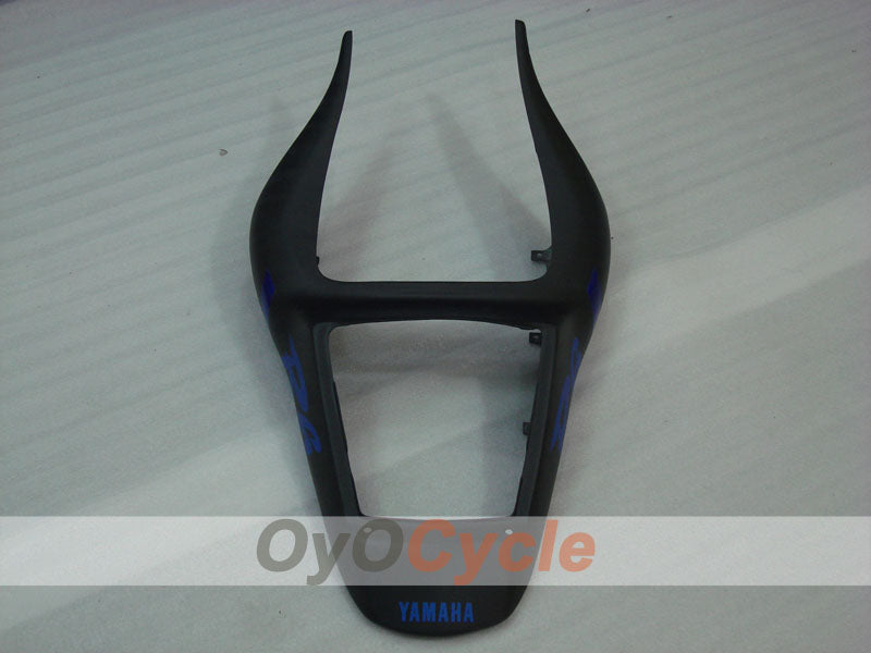 Kit de carénage injecté pour YZF-R6 98-02 - Bleu, noir, mat - Style d'usine #OYO87906002