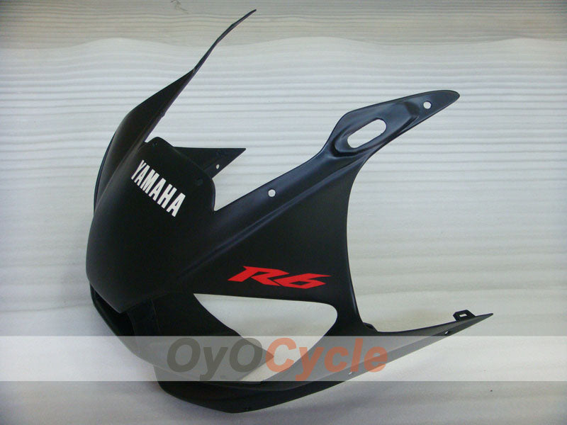 Carénage supérieur avant pour Yamaha 98-02 YZF-R6 #OYO87911980