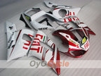 Kit de carénage injecté pour YZF-R6 98-02 - Rouge, blanc - FIAT #OYO87906004