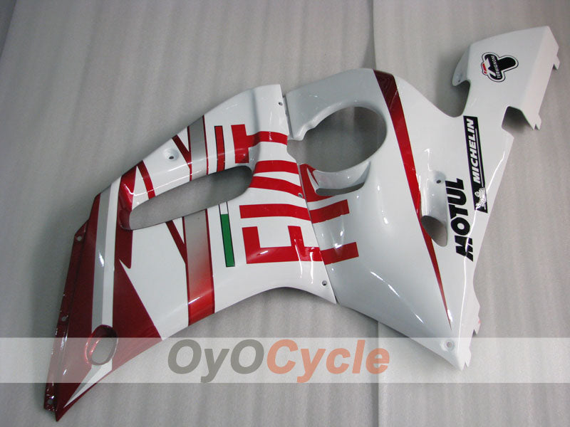 Carénage latéral gauche et droit pour Yamaha YZF-R6 98-02 #OYO87911986