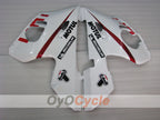Kit de carénage injecté pour YZF-R6 98-02 - Rouge, blanc - FIAT #OYO87906004
