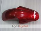 Kit de carénage injecté pour YZF-R6 98-02 - Rouge, blanc - FIAT #OYO87906004