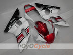 Kit de carénage injecté pour YZF-R6 98-02 - Rouge, Blanc, Noir - Style d'usine #OYO87906005