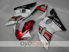 Kit de carénage injecté pour YZF-R6 98-02 - Rouge, Blanc, Noir - Style d'usine #OYO87906005