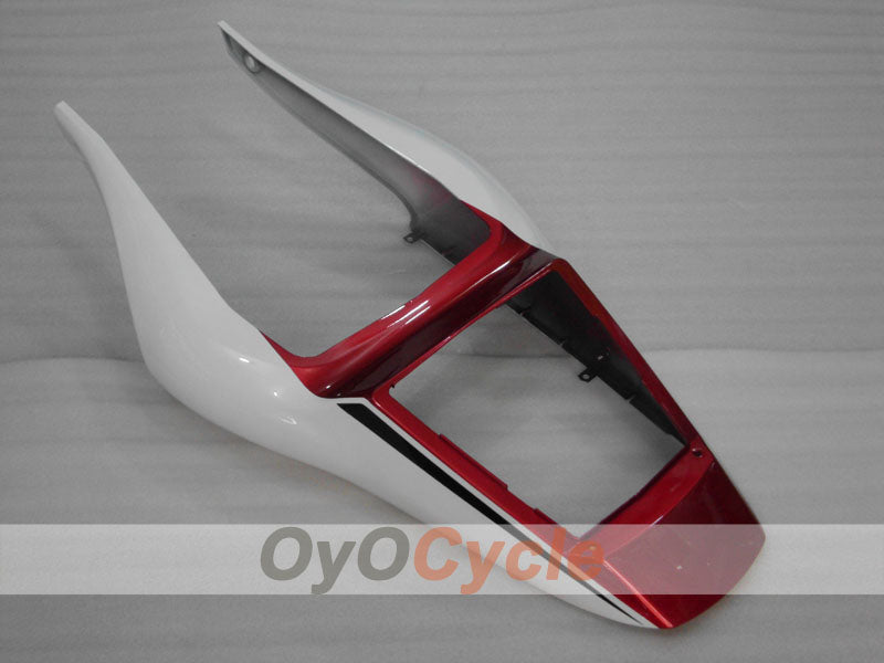 Kit de carénage injecté pour YZF-R6 98-02 - Rouge, Blanc, Noir - Style d'usine #OYO87906005
