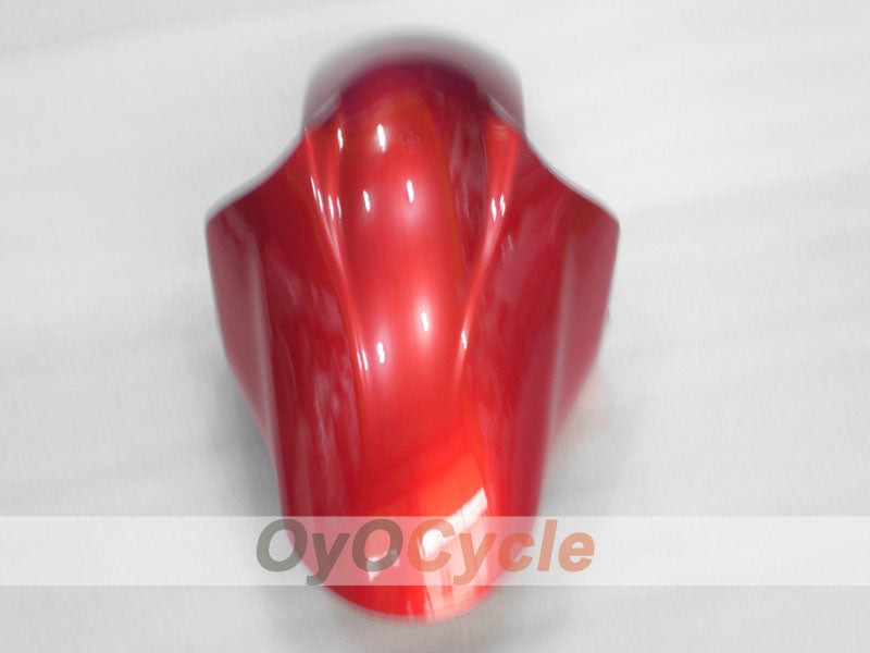 Kit de carénage injecté pour YZF-R6 98-02 - Rouge, Blanc, Noir - Style d'usine #OYO87906005
