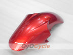 Kit de carénage injecté pour YZF-R6 98-02 - Rouge, Blanc, Noir - Style d'usine #OYO87906005